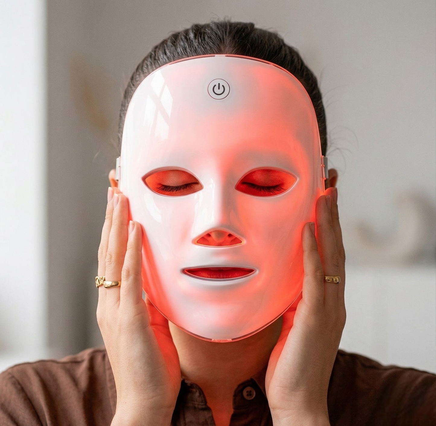 Máscara Facial LED