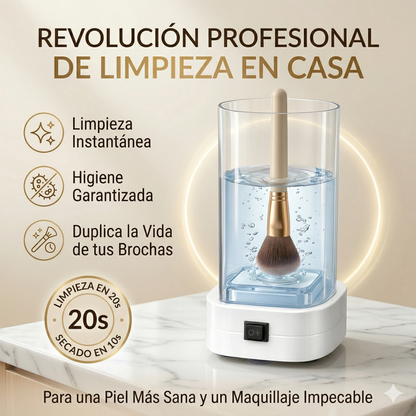 Limpiador Automático de Brochas