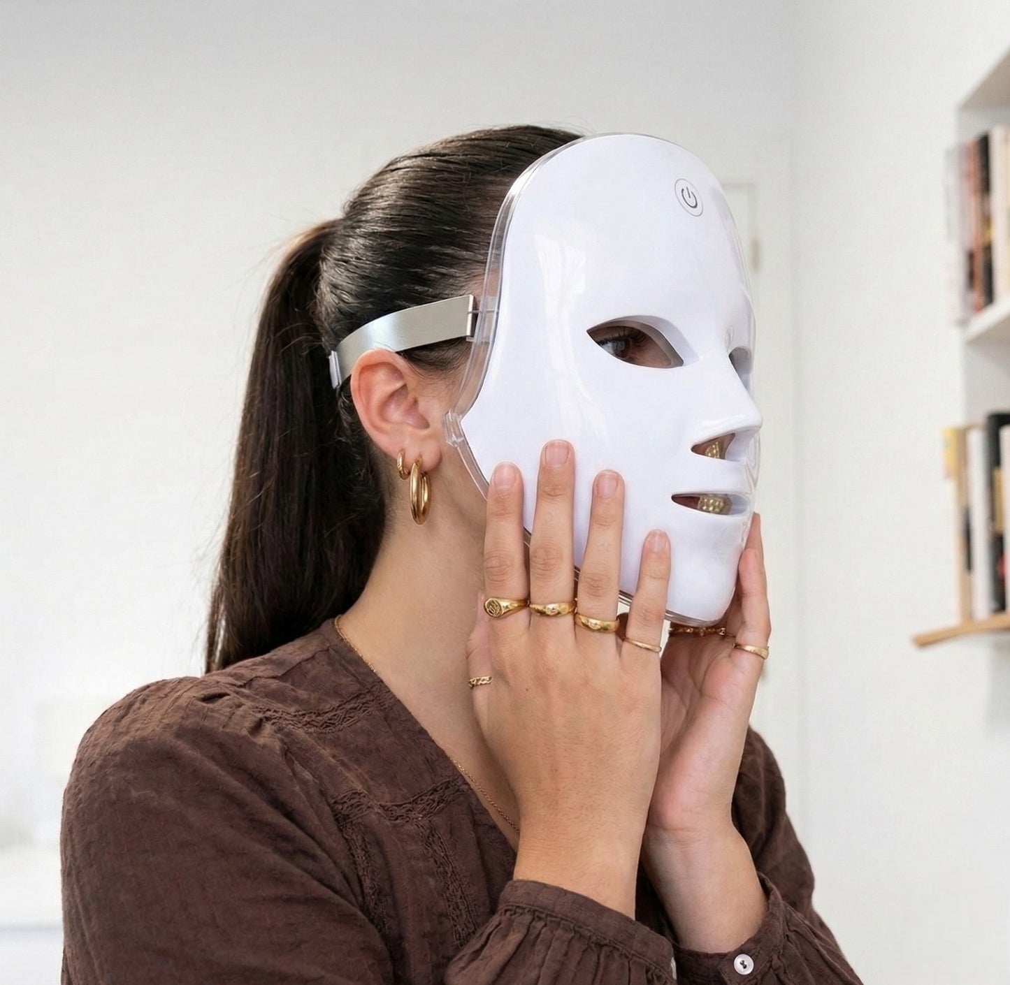 Máscara Facial LED