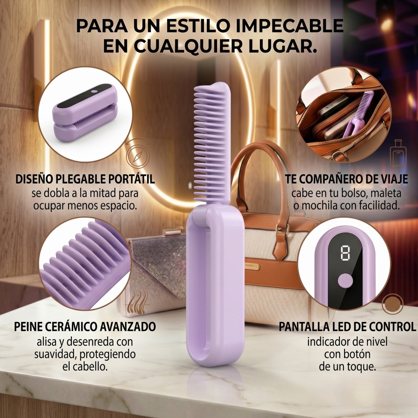 Cepillo Eléctrico Portatil