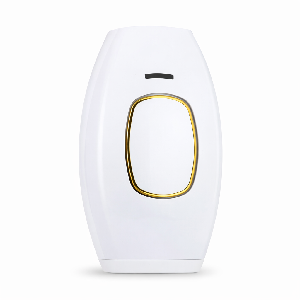 Depiladora láser IPL portátil de luz pulsada para eliminar vello corporal en casa de forma segura