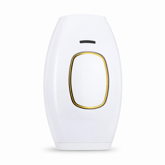 Depiladora láser IPL portátil de luz pulsada para eliminar vello corporal en casa de forma segura