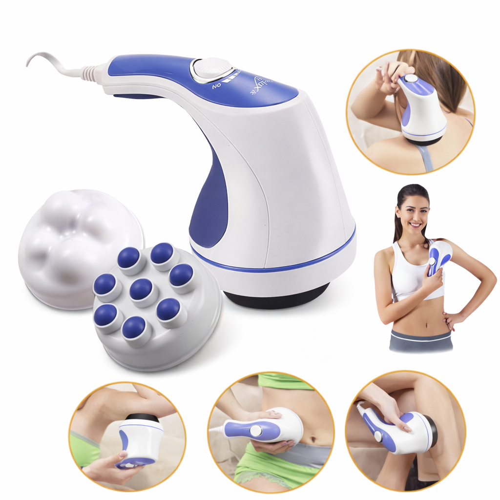 masajeador corporal eléctrico para piernas abdomen espalda y glúteos