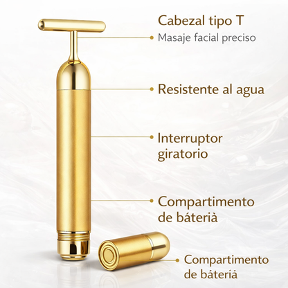 Masajeador Facial Tipo T Reafirmante