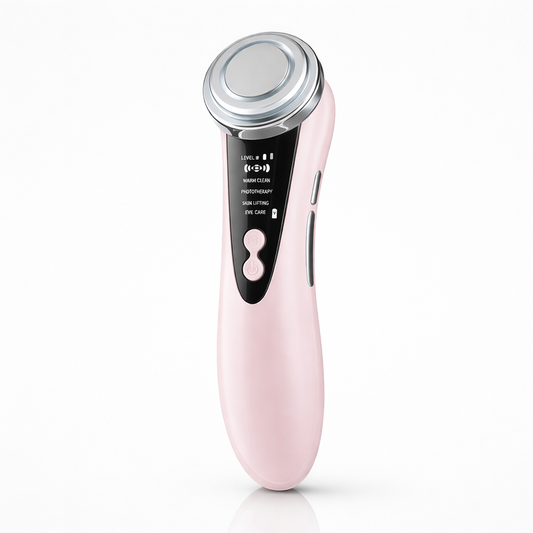 Masajeador Facial con Luz LED